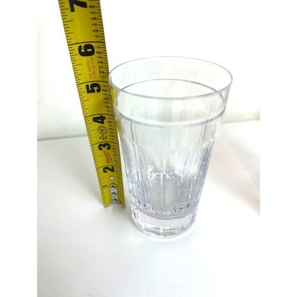 Ralph Lauren Coraline Crystal Tall Highball Glass Set of 2 New in Box - Picture 7 of 7